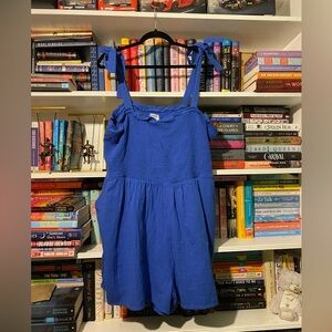 Blue Old Navy Romper